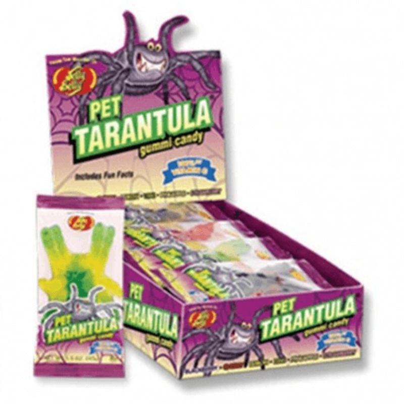 Jelly Belly Gummi Pet Tarantula – 24ct