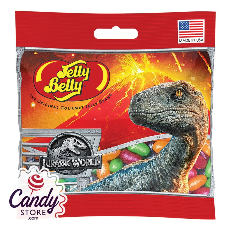 Jurassic World 2 Jelly Belly Jelly Beans Jelly Belly 2.8oz Bag – 12ct