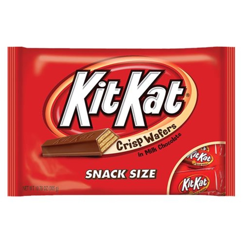 Kit Kat Snack Size Candy Bars – 10.78-oz. Bag