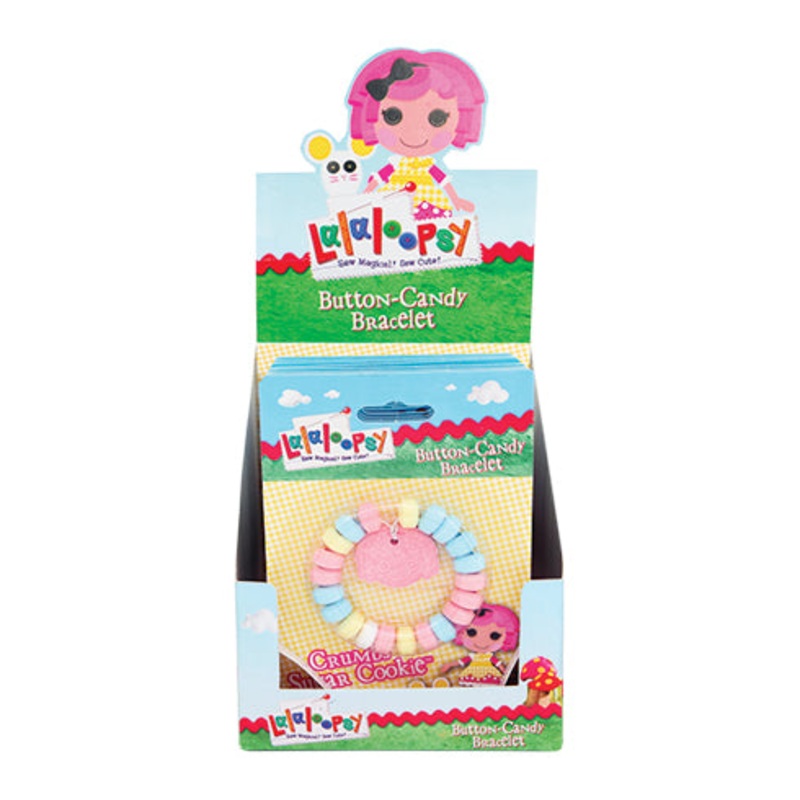 Lalaloopsy Candy Button Bracelet – 12ct