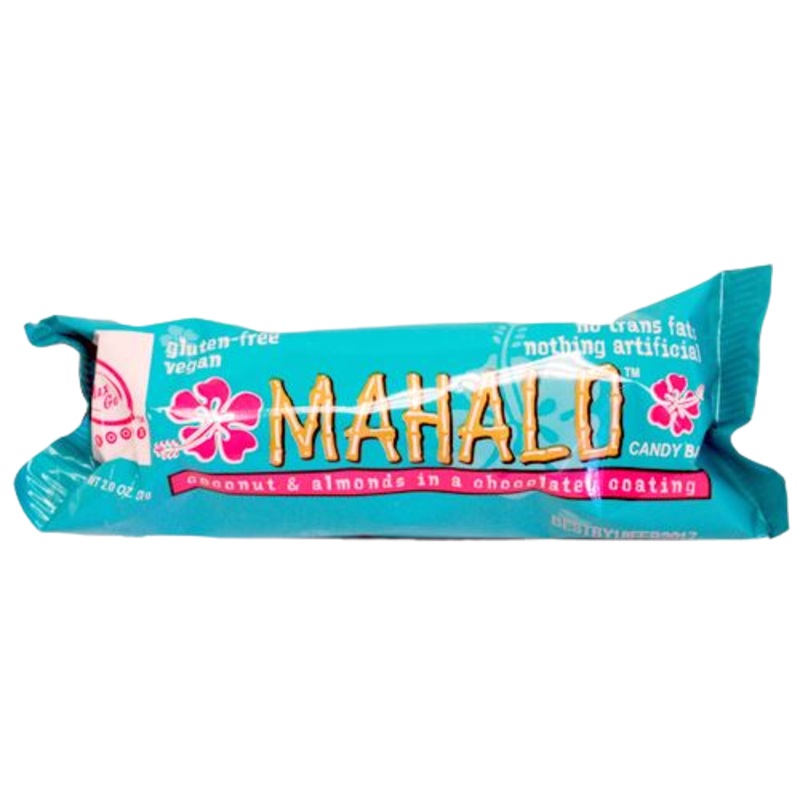 Mahalo Candy Bar 2.1 oz.
