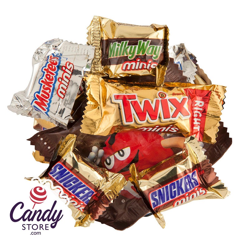 Mars Chocolate Favorites 750-Piece – 14.110lb
