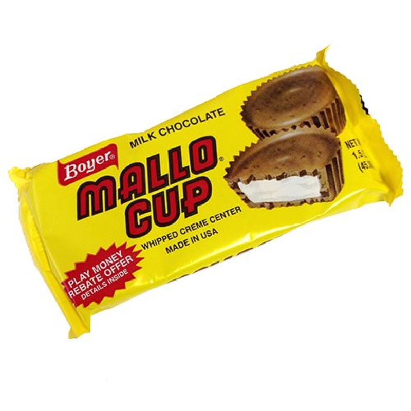 Milk Chocolate Mallo Cup – 1.5-oz. 2 Count Bar