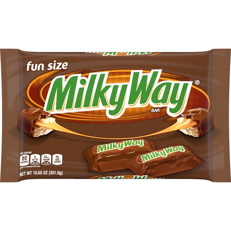 Milky Way Fun Size Candy Bars – 10.65-oz. Bag