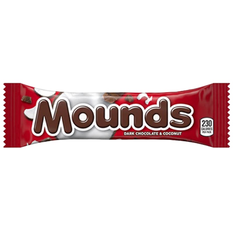 Mounds Dark Chocolate & Coconut Candy Bar 1.75 oz.