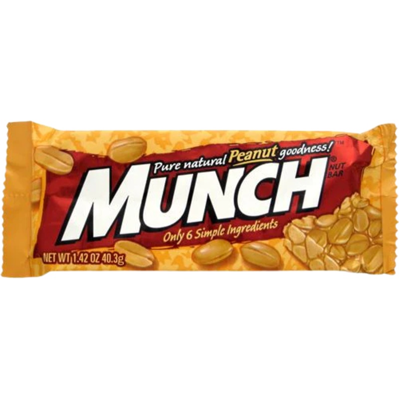 Munch Peanut Candy Bar 1.4 oz.