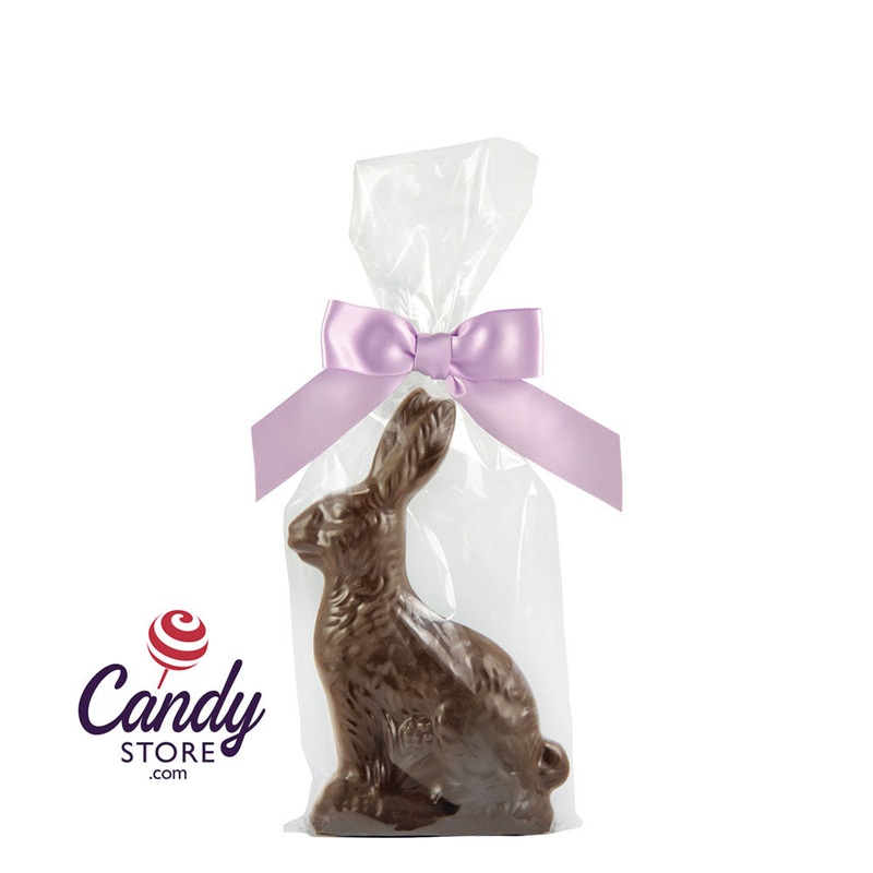 Nancy Adams Dark Chocolate Bunny 6.5oz – 12ct