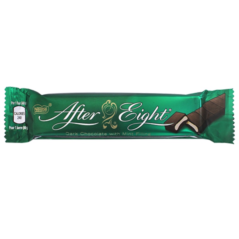 Nestle After Eight Mint Chocolate Bar 40 g