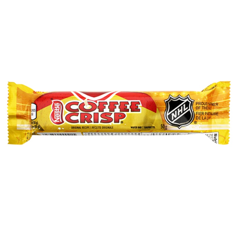 Nestle Coffee Crisp 50 g Bar