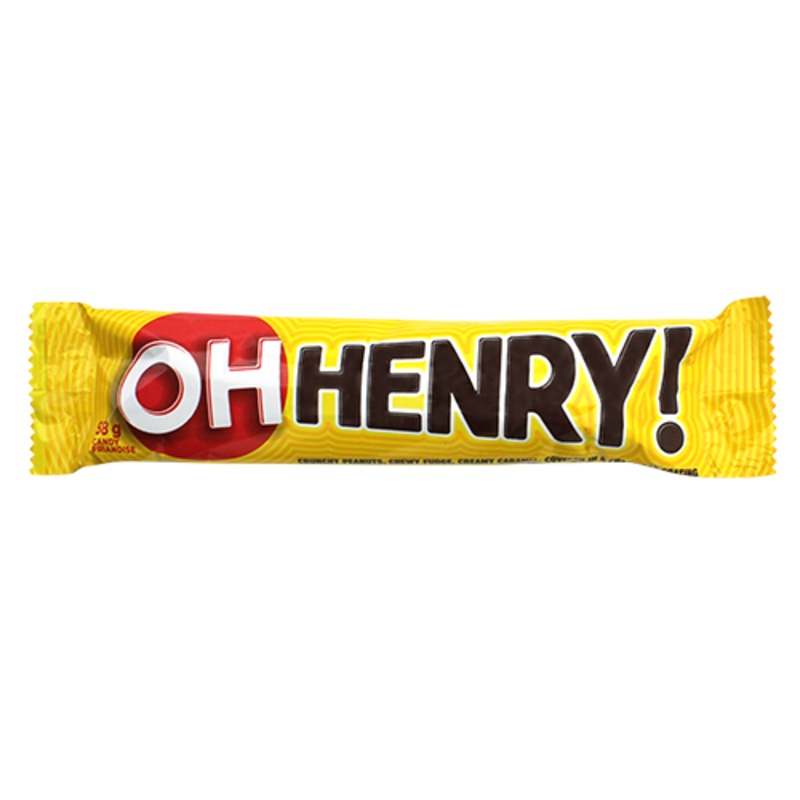 OH Henry! Chocolate Bar 58 g