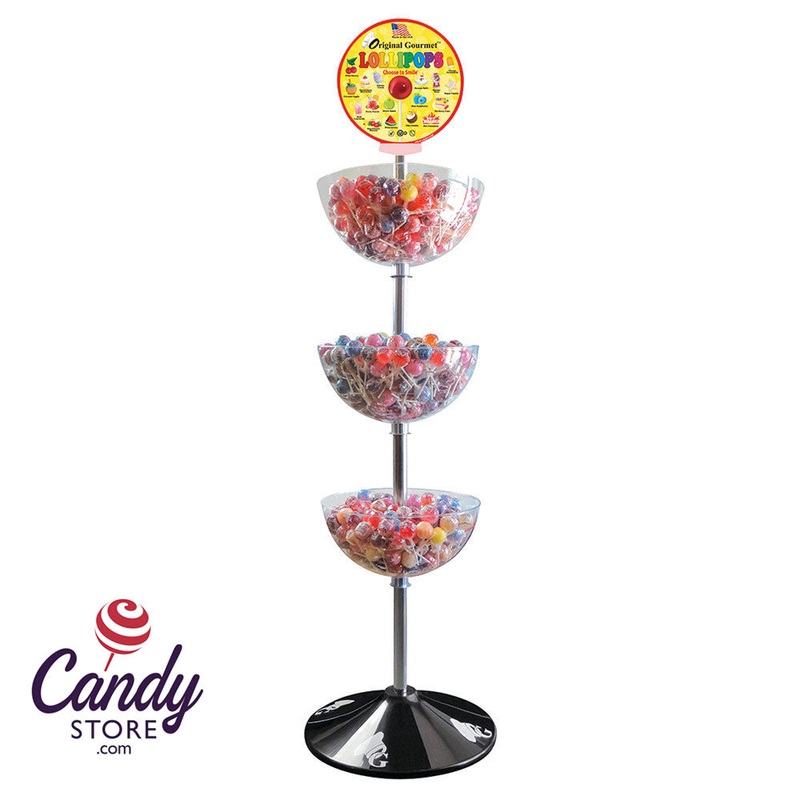 Original Gourmet Bubble Floor Display 600ct – 600ct