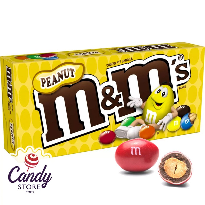 Peanut M&M’s Theater Boxes – 12ct