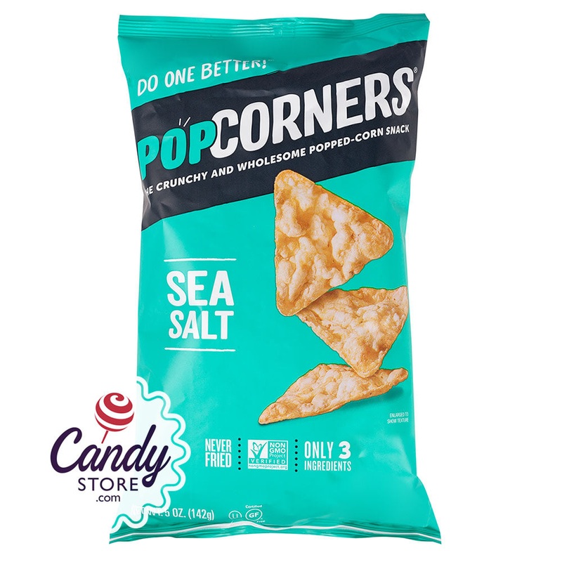 Popcorners Sea Salt 5oz Bags – 12ct