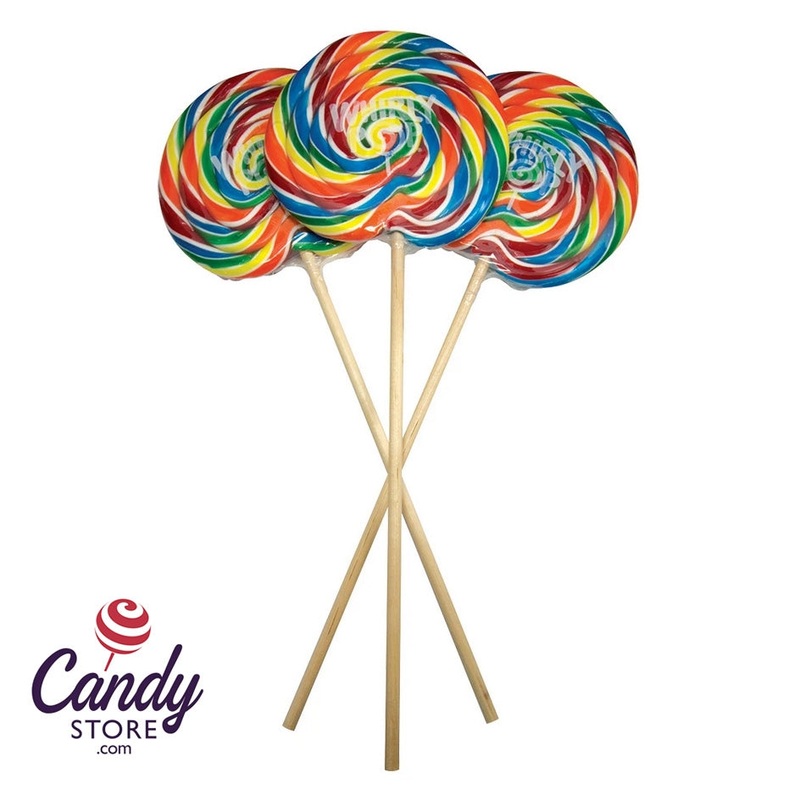 Rainbow Whirly Pops 6.5-inch – 18ct