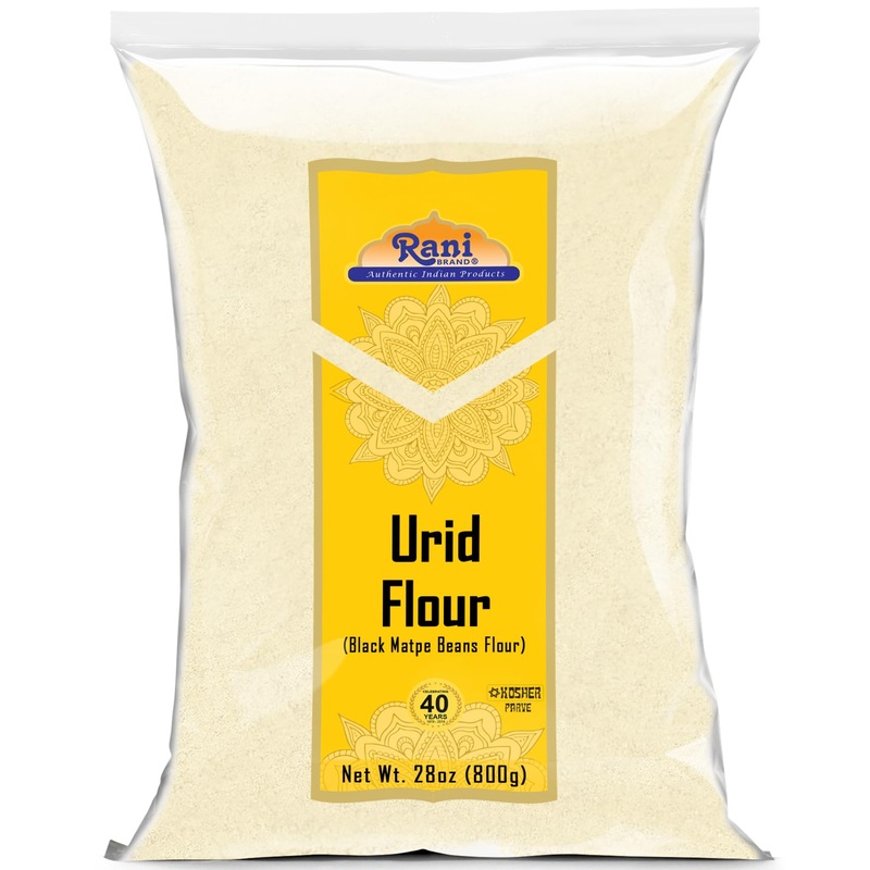 Rani Urid/Urad Flour (Black Matpe Beans Flour) 28Oz (1.75Lbs) 800G ~ All Natural | Vegan | Gluten Friendly | Non-Gmo | Kosher |