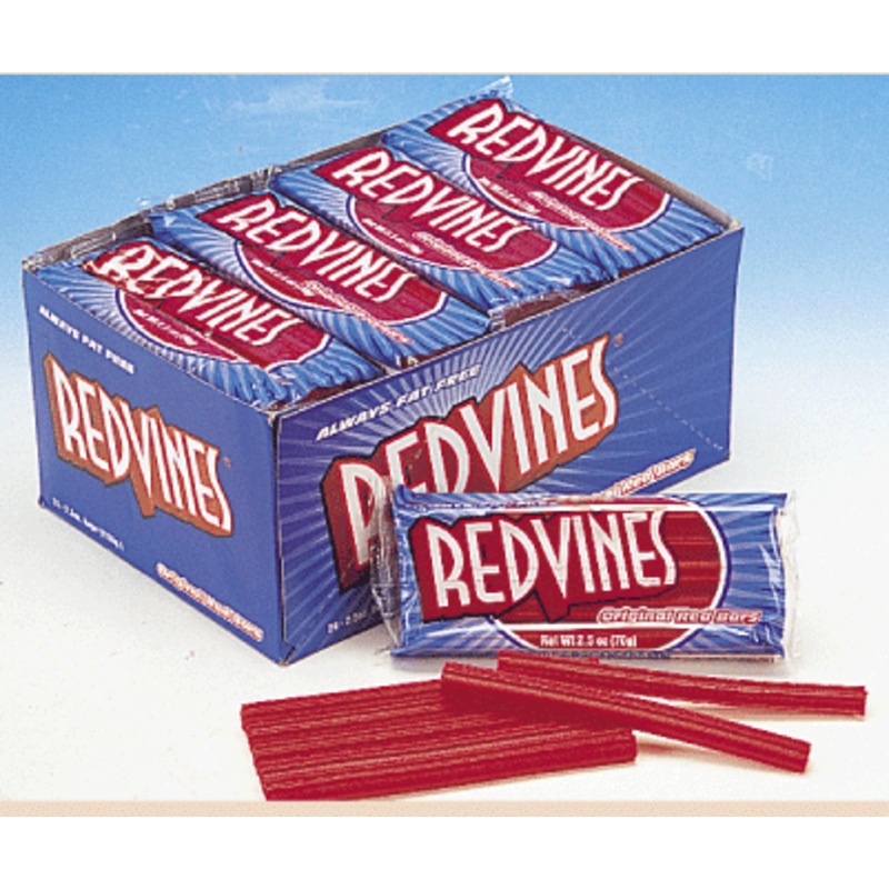 Red Vines Licorice Whips – 24ct