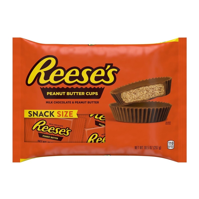 Reese’s Peanut Butter Cups Snack Size – 10.5-oz. Bag