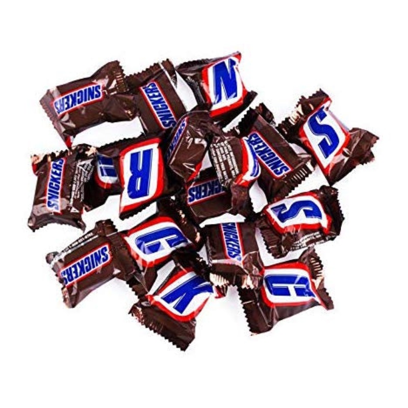 Snickers Bars Minis – 20lb