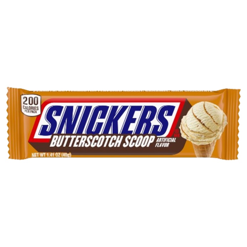 Snickers Butterscotch Scoop 1.41 oz. Bar