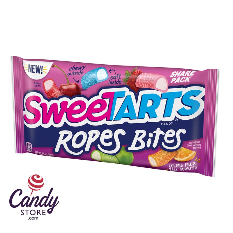 Sweetarts Ropes Bites 3.5oz Bag – 12ct