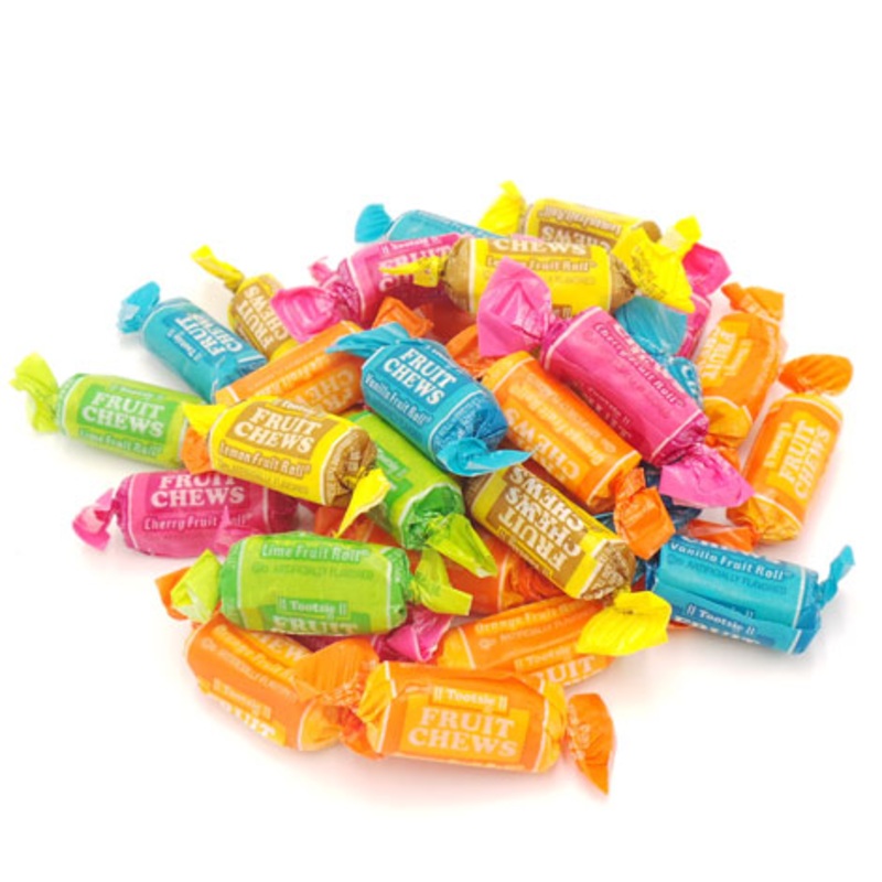 Tootsie Fruit Rolls Fruit Chews – 7.5lb