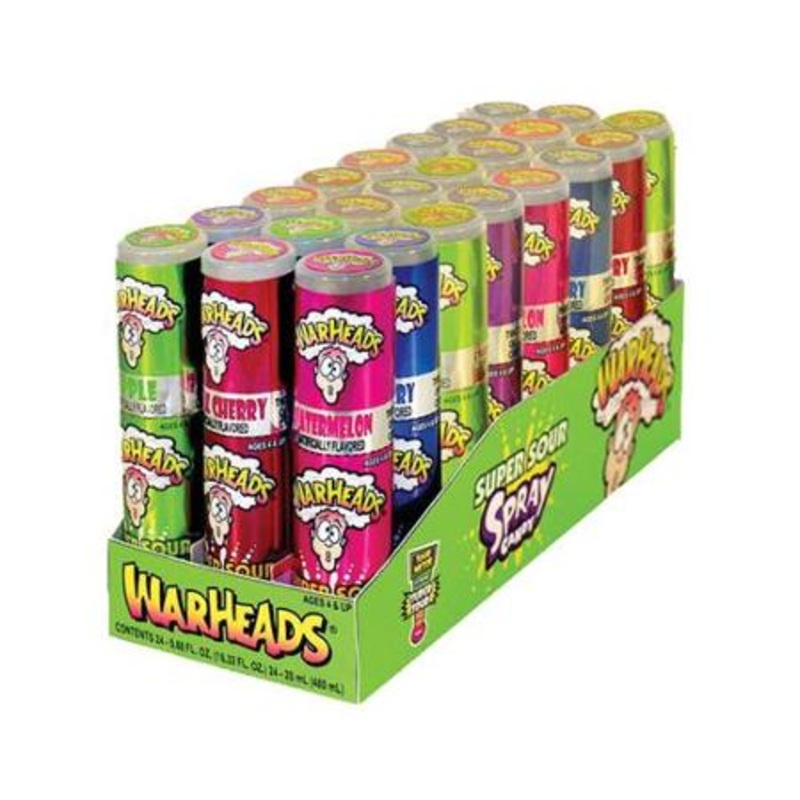 Warhead Sour Spray – 24ct