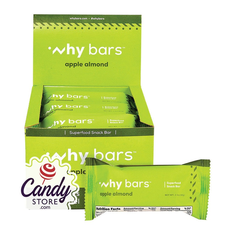 Why Bar Apple Almond 2.3oz – 216ct