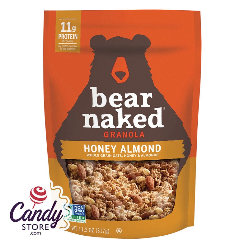 Bear Naked Granola Honey Almond 11.20oz – 6ct