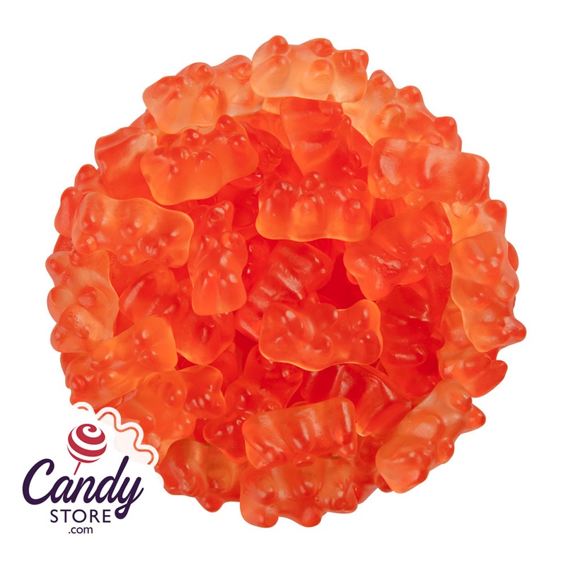 Bubbly Champagne Flavored Gummy Bears – 6.6lb