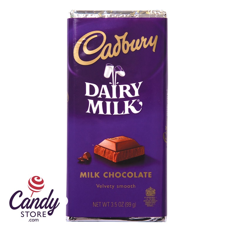 Cadbury Dairy Milk Chocolate Bars – 14ct