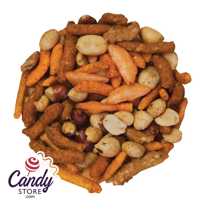 Cajun Hot Snack Mix – 10lb Bulk