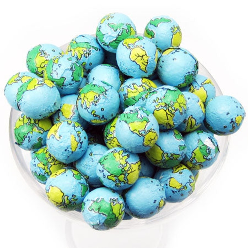 Chocolate Earth Balls – 5lb