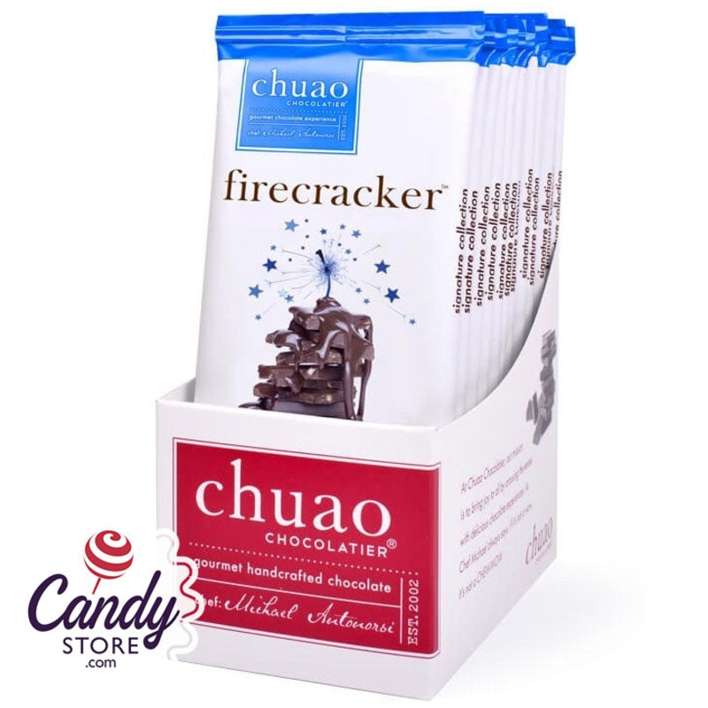 Chuao Firecracker Dark Chocolate Bars – 12ct