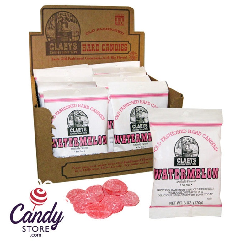 Claey’s Watermelon Drop Bags – 24ct