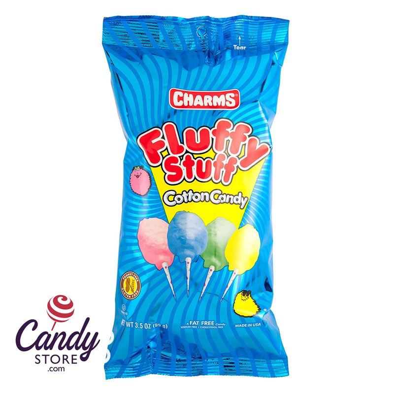 Cotton Candy Fluffy Stuff – 24ct