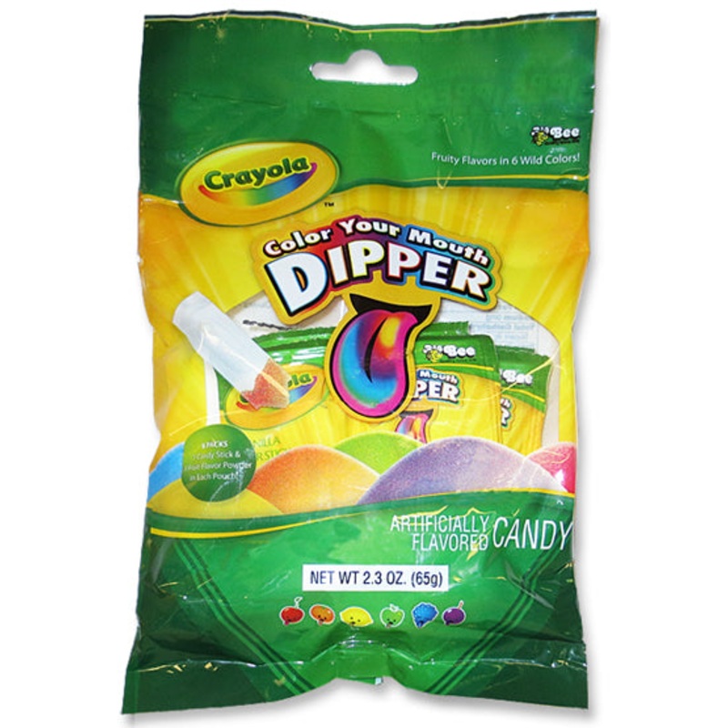 Crayola Color Your Mouth Dippers Bags – 12ct