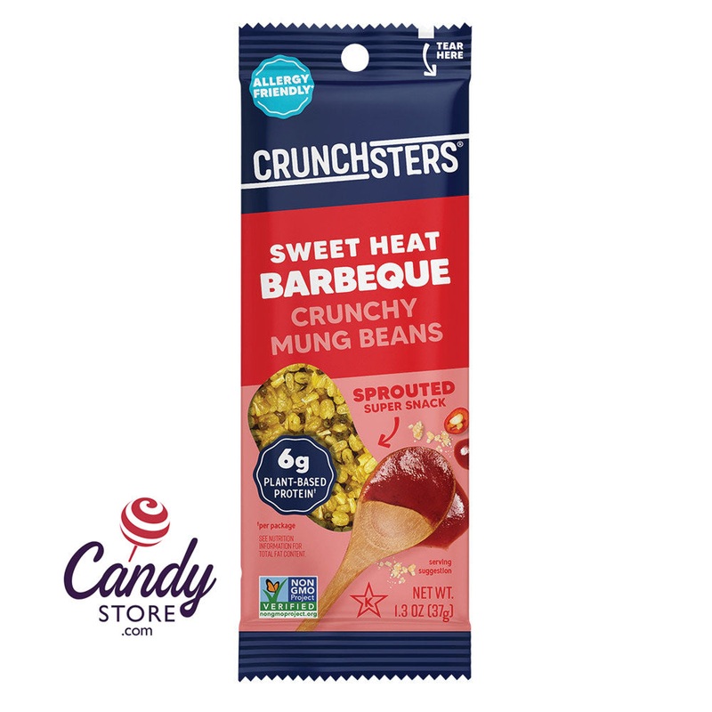 Crunchsters Bbq 1.3oz Bags – 72ct