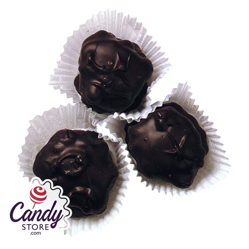 Dark Chocolate Cashew Patty Asher’s – 5lb