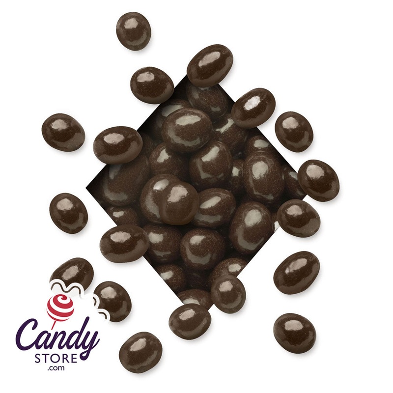Dark Chocolate No-Sugar-Added Espresso Beans – 5lb