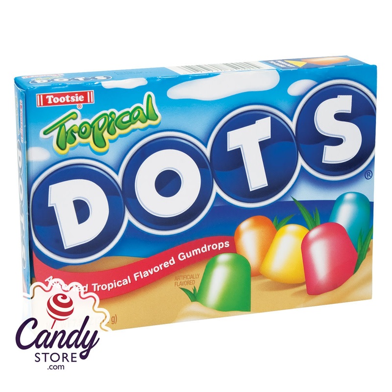 Dots Tropical Theater Box – 12ct