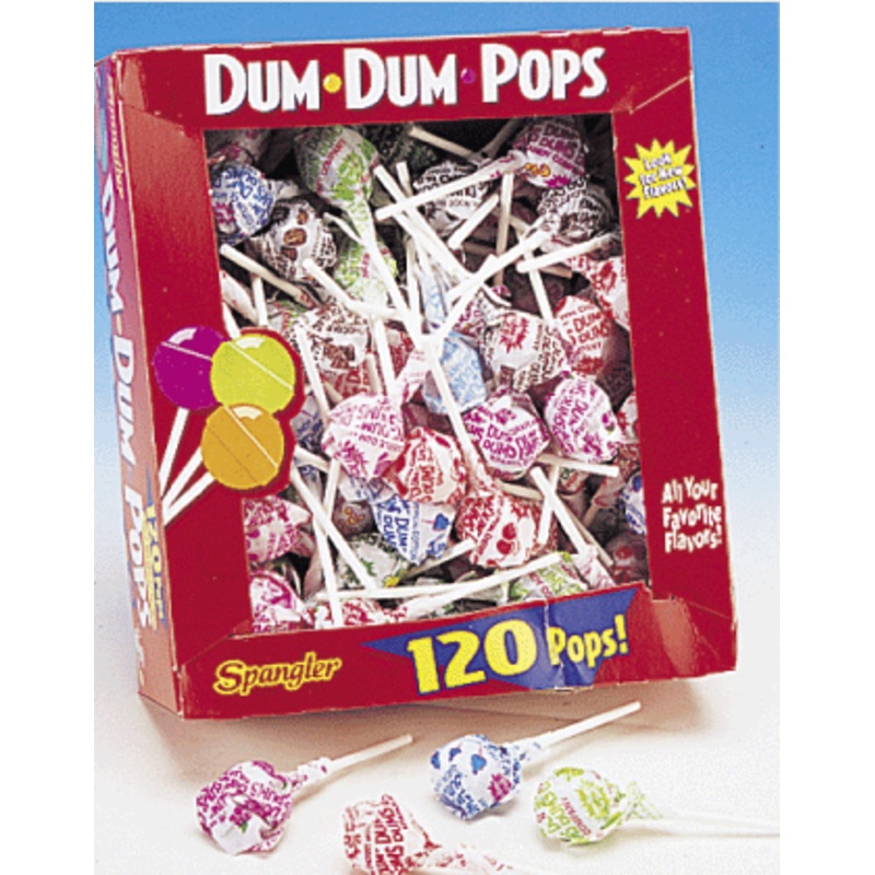 Dum Dum Pops – 120ct
