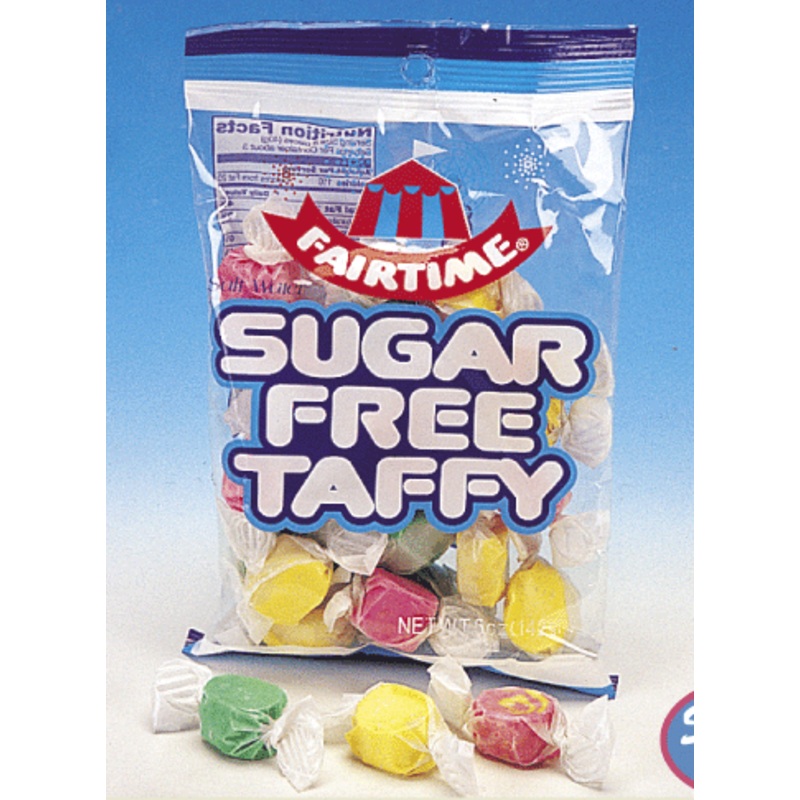 Fair Time Taffy Sugar Free – 12ct