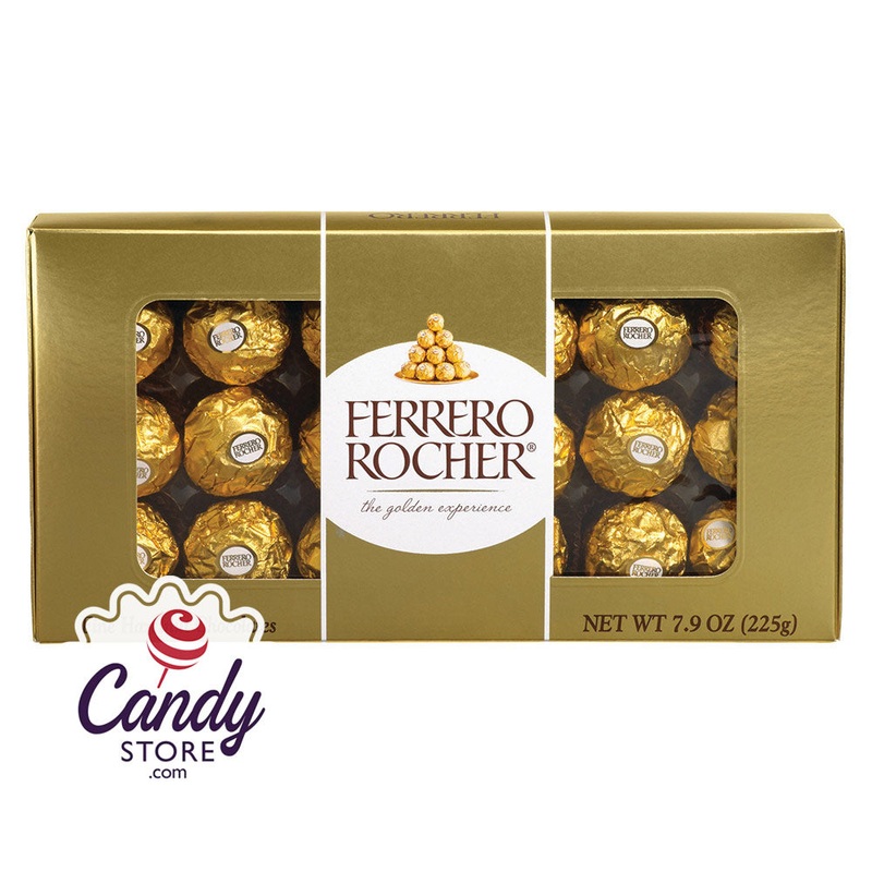 Ferrero Rocher 18-Piece 7.9oz Boxes