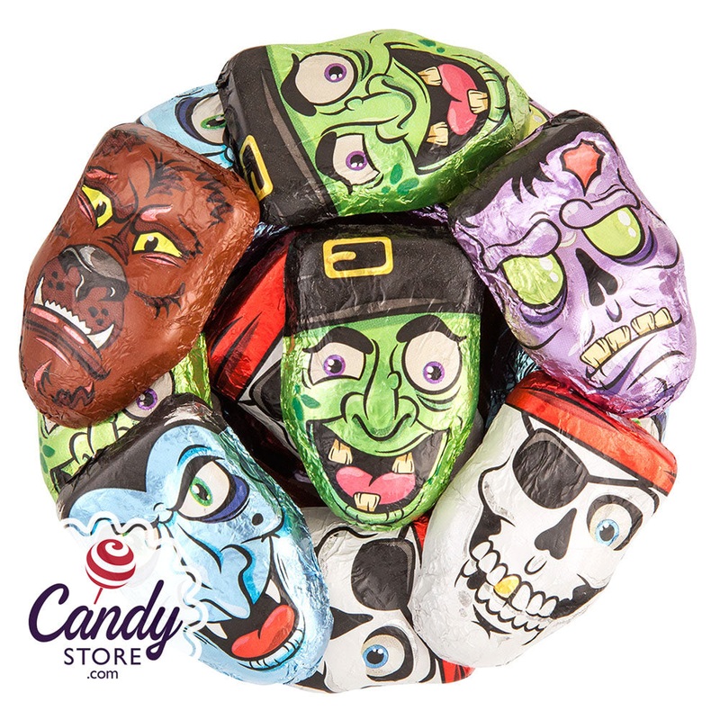 Foiled Chocolatey Flavored Monsters – 12lb