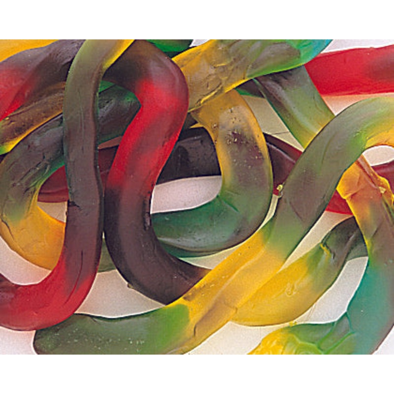 Giant Gummi Snakes – 7lb