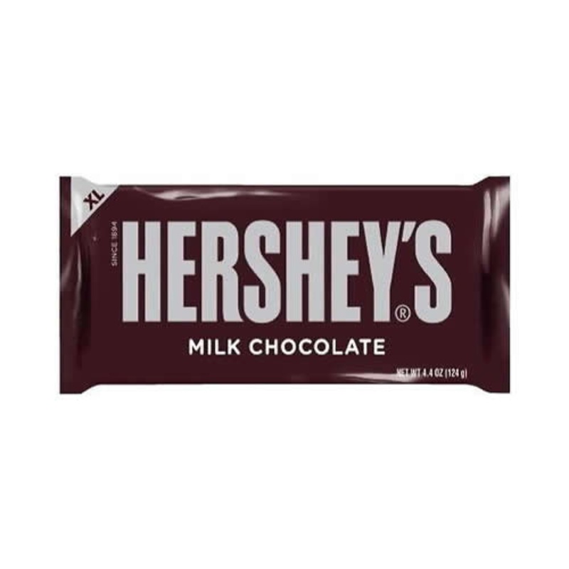 Giant Hershey’s Milk Chocolate Bars – 12ct