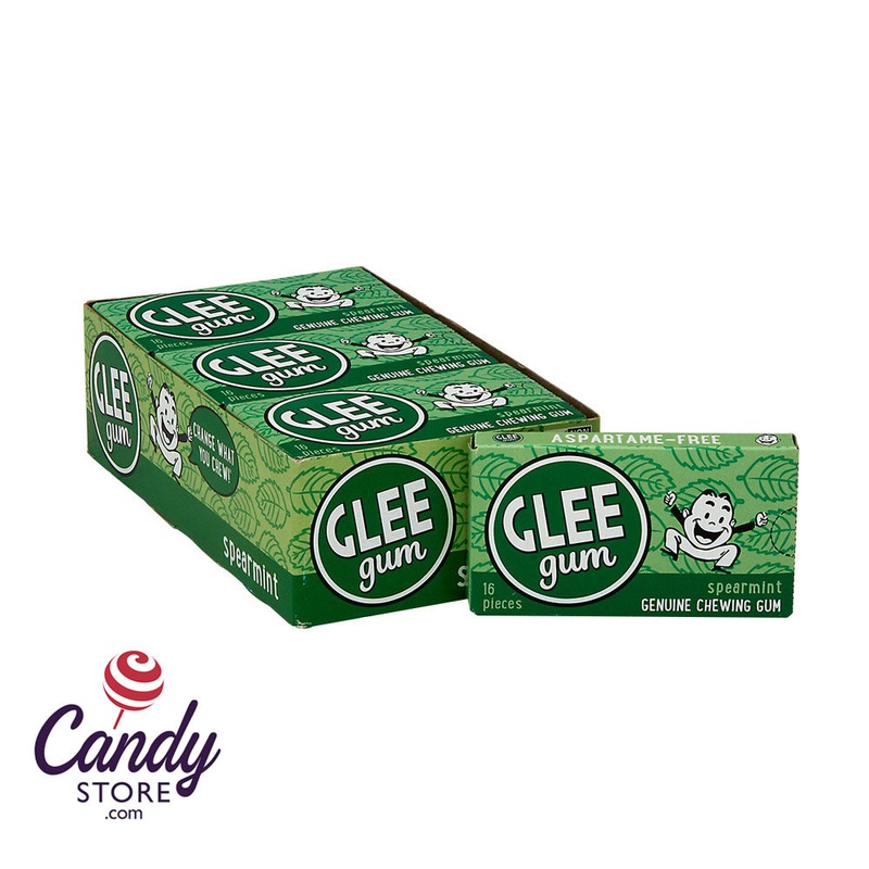 Glee All Natural Gum – 12ct