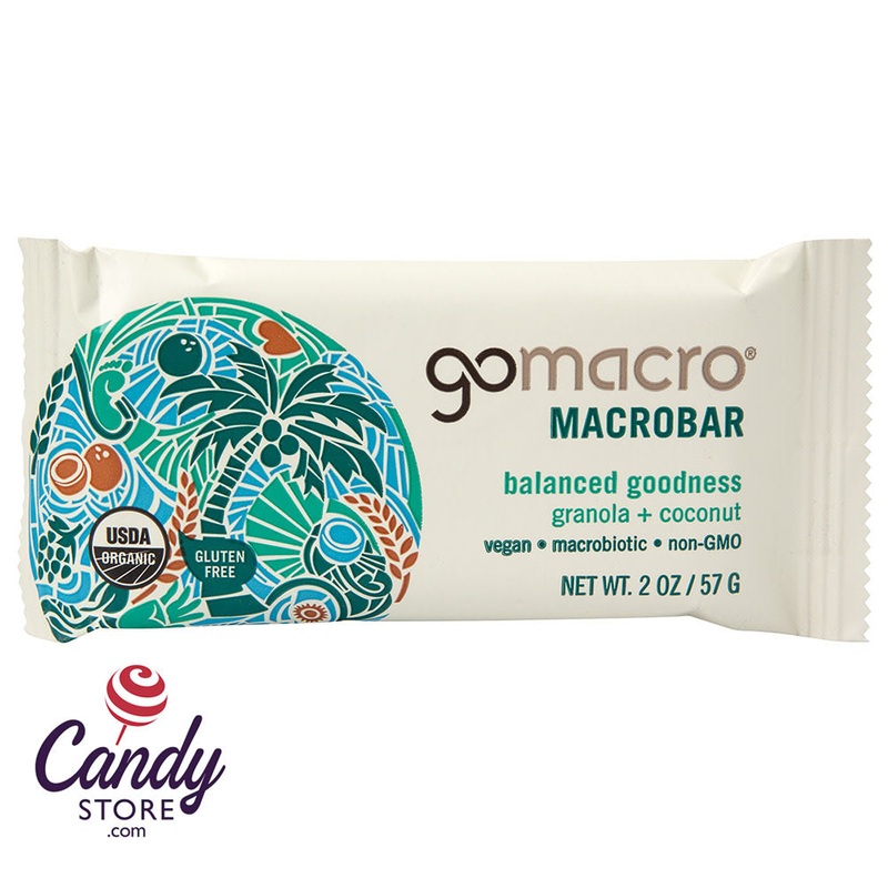 Go Macro Granola & Coconut 2.1oz Bar – 12ct