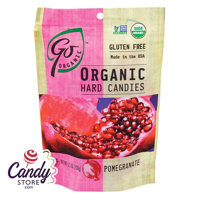 GoOrganic Pomegranate Organic Hard Candy – 6ct