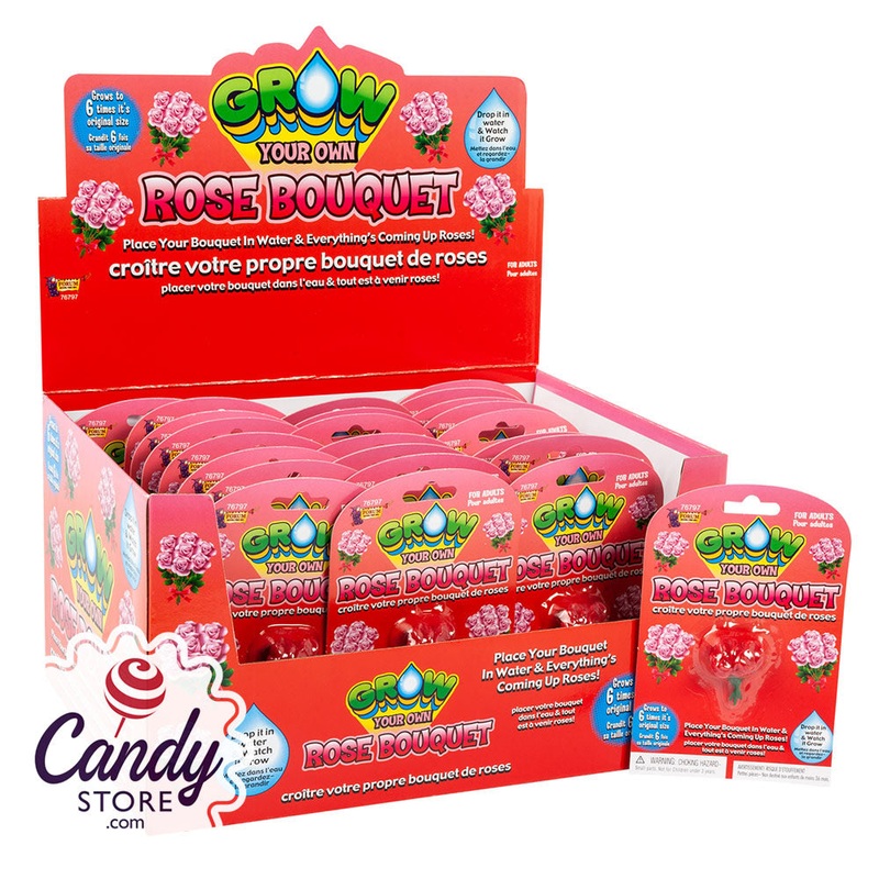 Grow Your Own Rose Bouquet Non Edible – 24ct